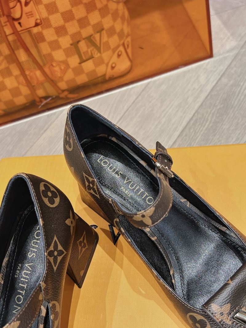 Louis Vuitton Heeled Shoes